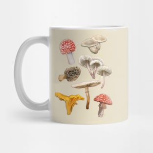 Having Fun-gi Mug